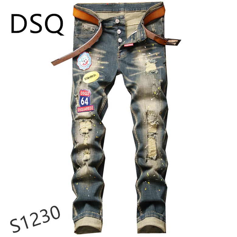 DSQ Jean Pants Long-025